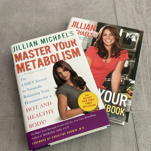 Jillian Michaels Books - Picture 8 of 8